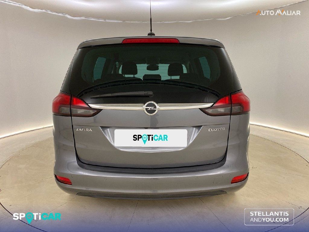 OPEL ZAFIRA 120 ANIVERSARIO (5P; 100KW; 136CV; CX. M; 11/2018 A 11/2019)