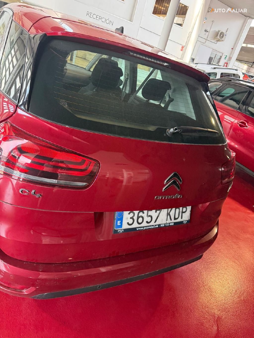 CITROEN C4 PICASSO LIVE (5P; 96KW; 130CV; CX. M; 7/2016 A 4/2018)
