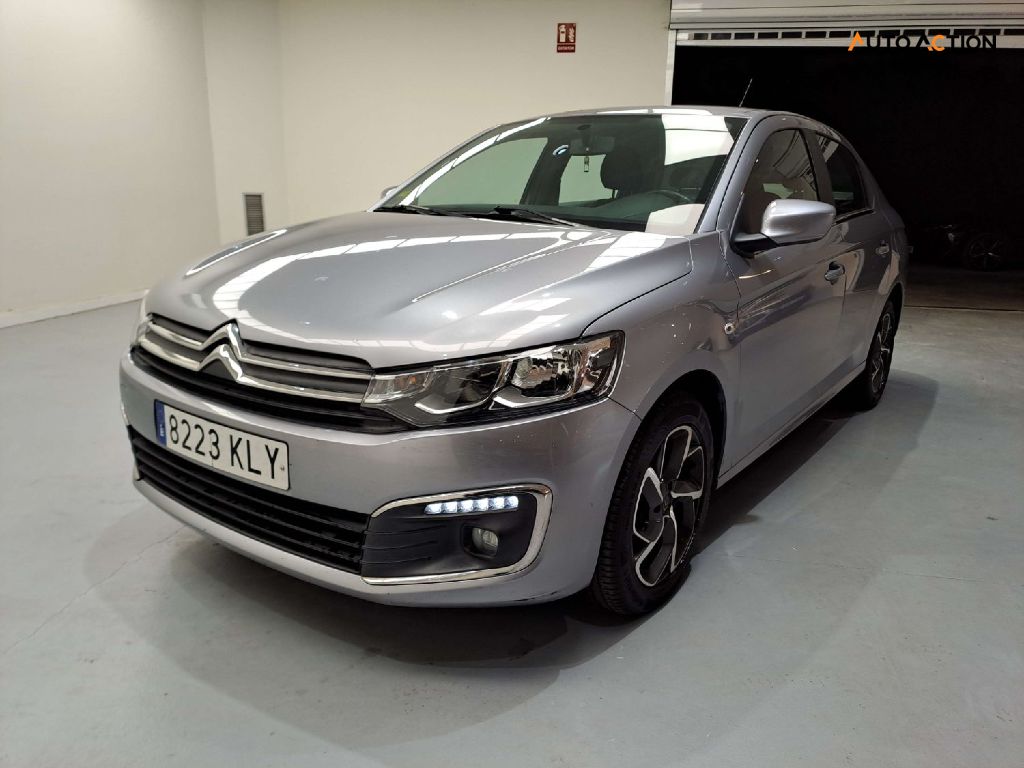 CITROEN C-ELYSÉE SHINE (4P; 60KW; 82CV; CX. M; 2/2017 a 6/2019)