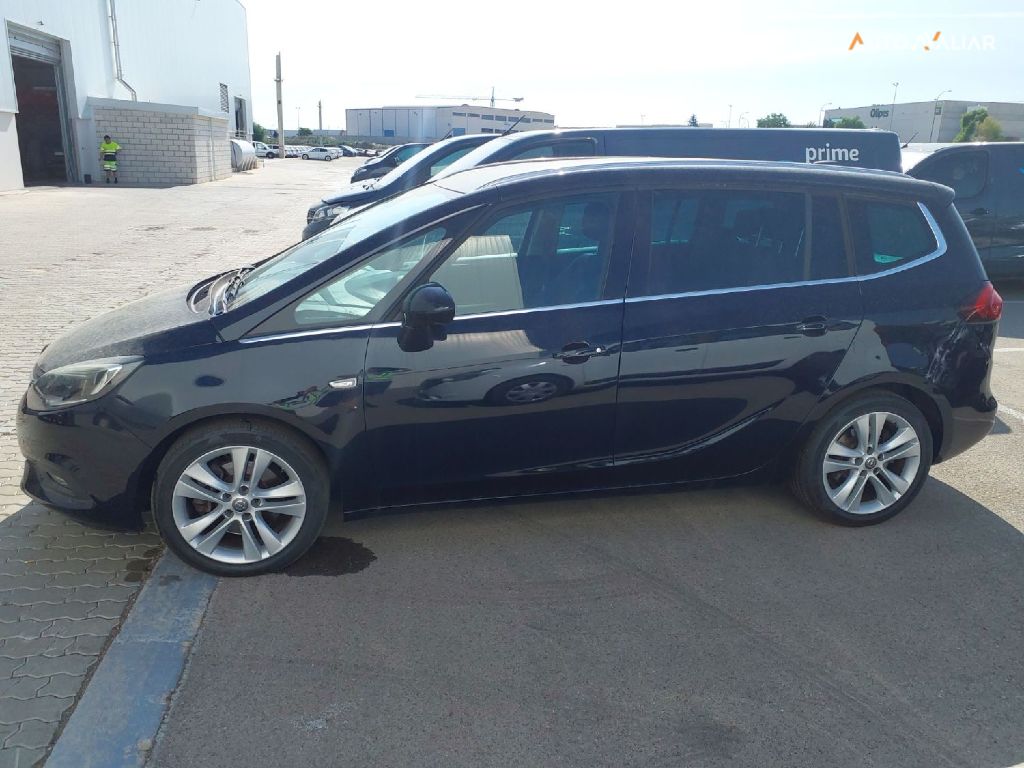 OPEL ZAFIRA INNOVATION (5P; 100KW; 136CV; CX. M; 6/2018 a 11/2019)