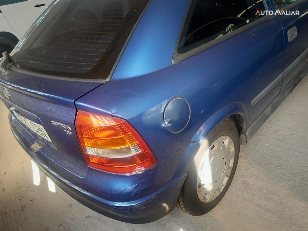 OPEL ASTRA II CLUB (3P; 62KW; 84CV; CX. M; 7/2000 a 3/2004)