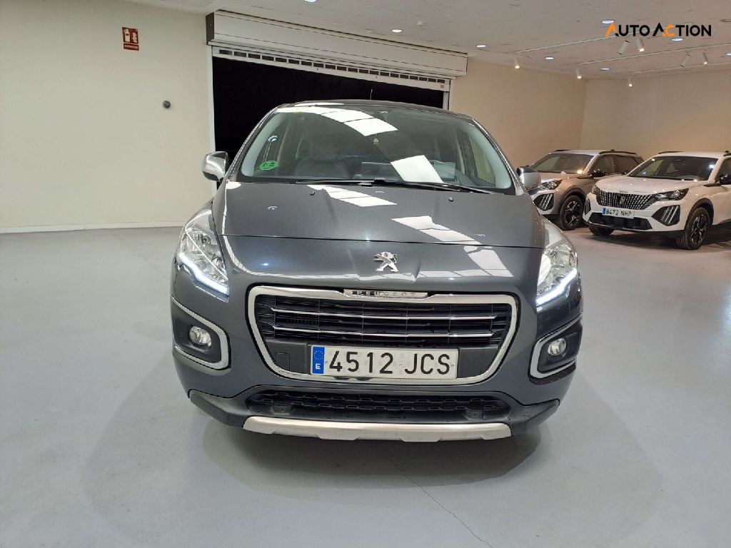 PEUGEOT 3008 DIESEL ALLURE (5P; 88KW; 121CV; CX. M; 7/2014 A 6/2016)