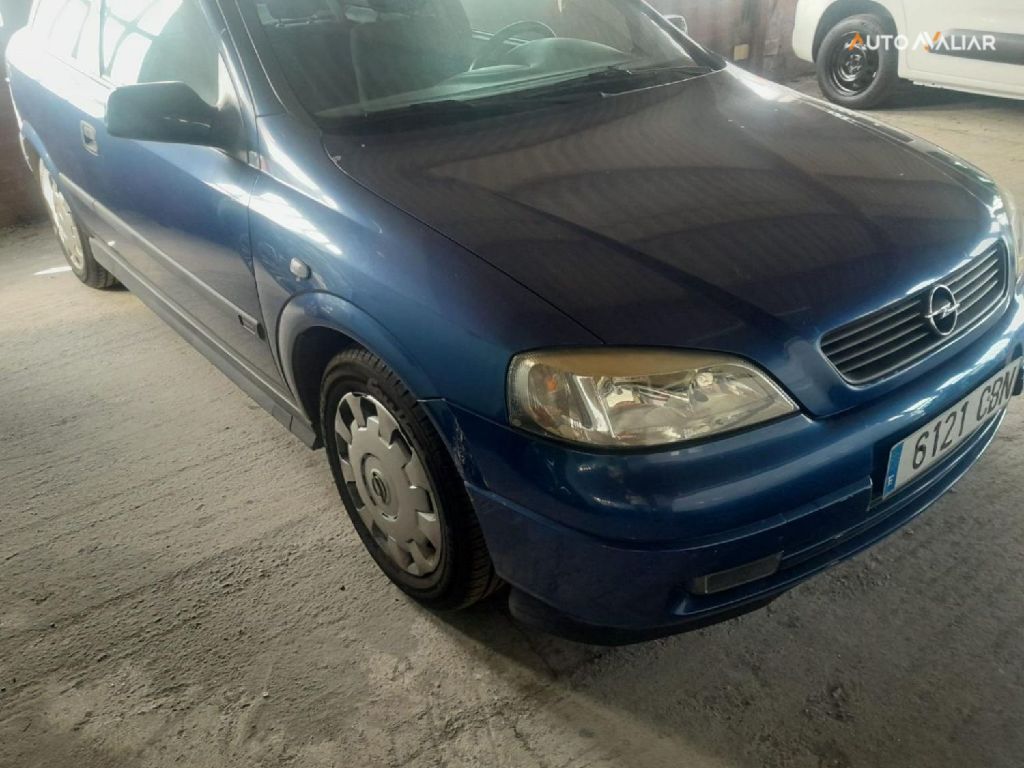 OPEL ASTRA II CLUB (3P; 62KW; 84CV; CX. M; 7/2000 a 3/2004)