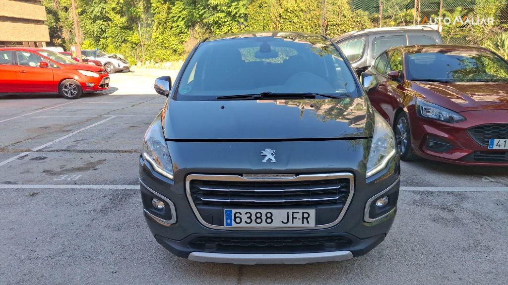 PEUGEOT 3008 STYLE (5P; 88KW; 121CV; CX. M; 7/2014 a 6/2016)