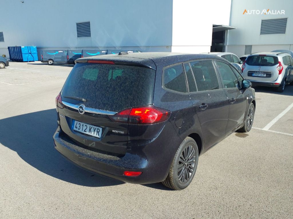 OPEL ZAFIRA 120 ANIVERSARIO (5P; 100KW; 136CV; CX. M; 11/2018 a 11/2019)