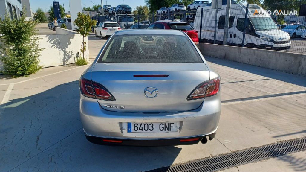 MAZDA MAZDA6 SEDÁN DIESEL ACTIVE (4P; 120KW; 163CV; CX. M; 12/2008 a 4/2010)