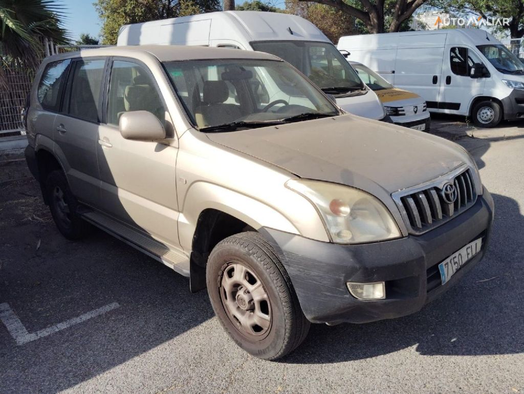 TOYOTA LAND CRUISER DIESEL LAND CRUISER D-4D GX (5P; 127KW; 173CV; CX. M; 10/2006 a 10/2009)