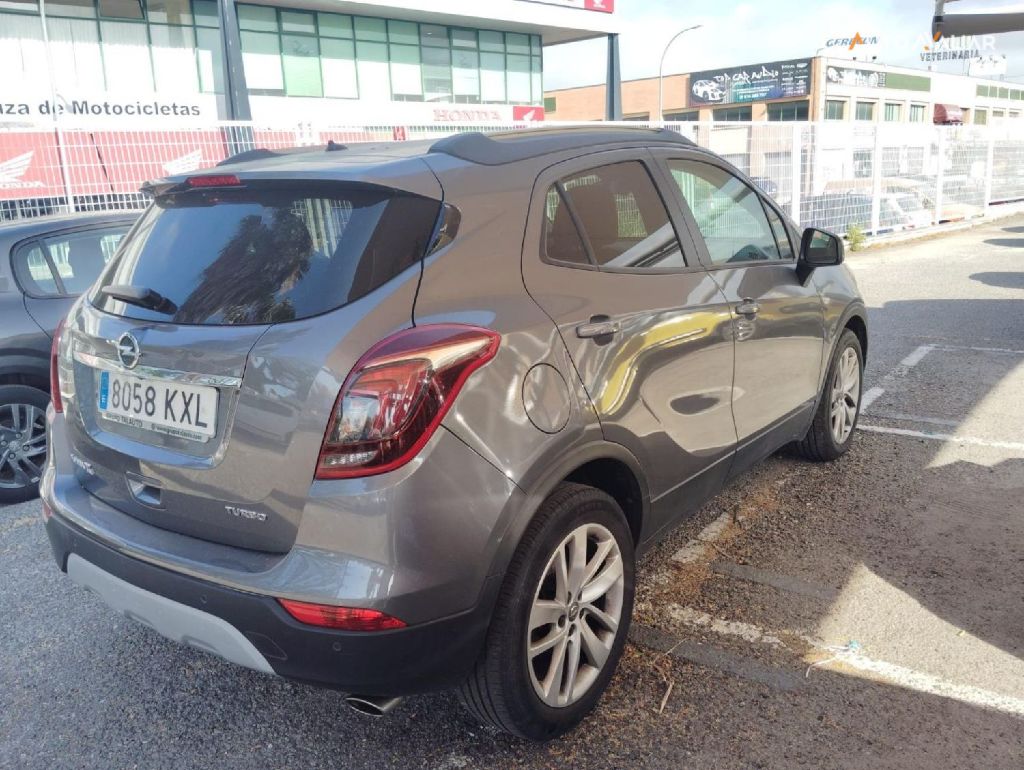 OPEL MOKKA X 120 ANIVERSARIO (5P; 103KW; 140CV; CX. M; 11/2018 a 9/2020)