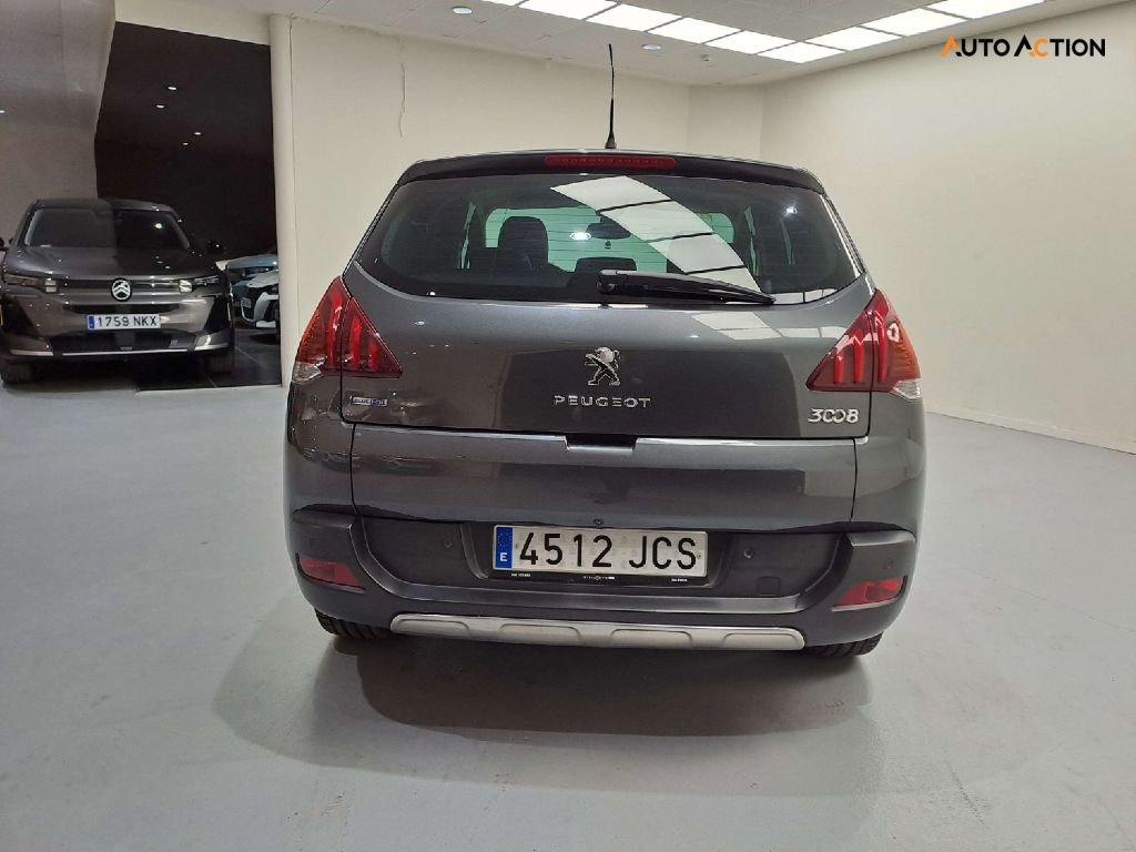 PEUGEOT 3008 DIESEL ALLURE (5P; 88KW; 121CV; CX. M; 7/2014 A 6/2016)