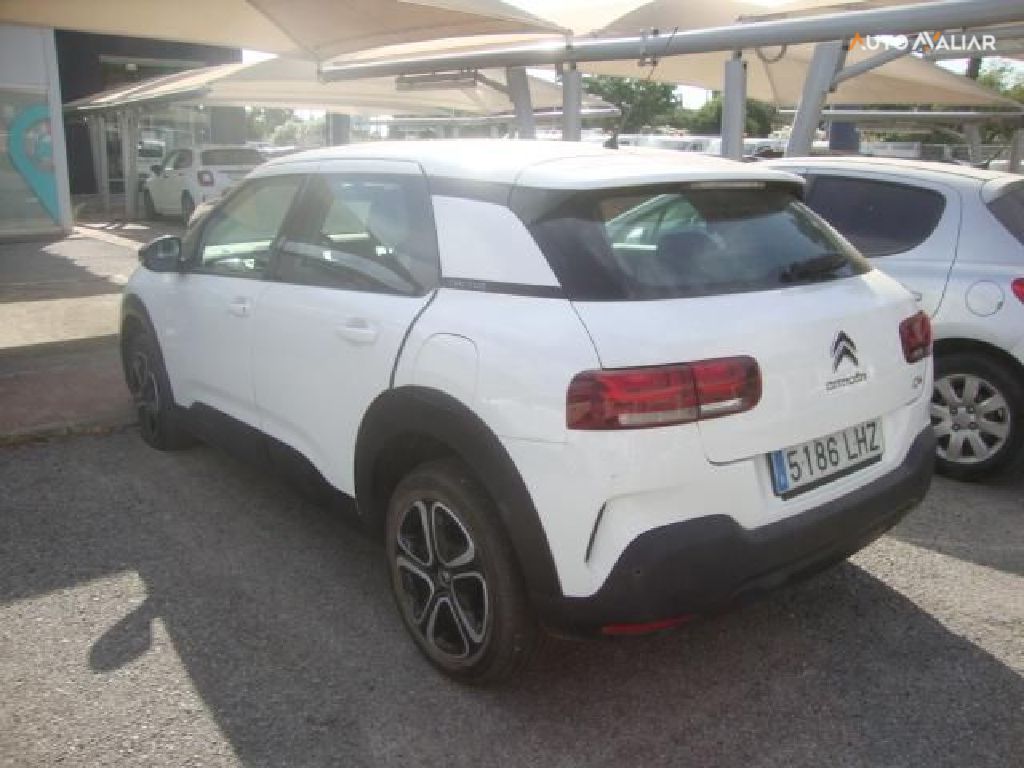 CITROEN C4 CACTUS FEEL (5P; 73KW; 100CV; CX. M; 8/2018 a 6/2020)