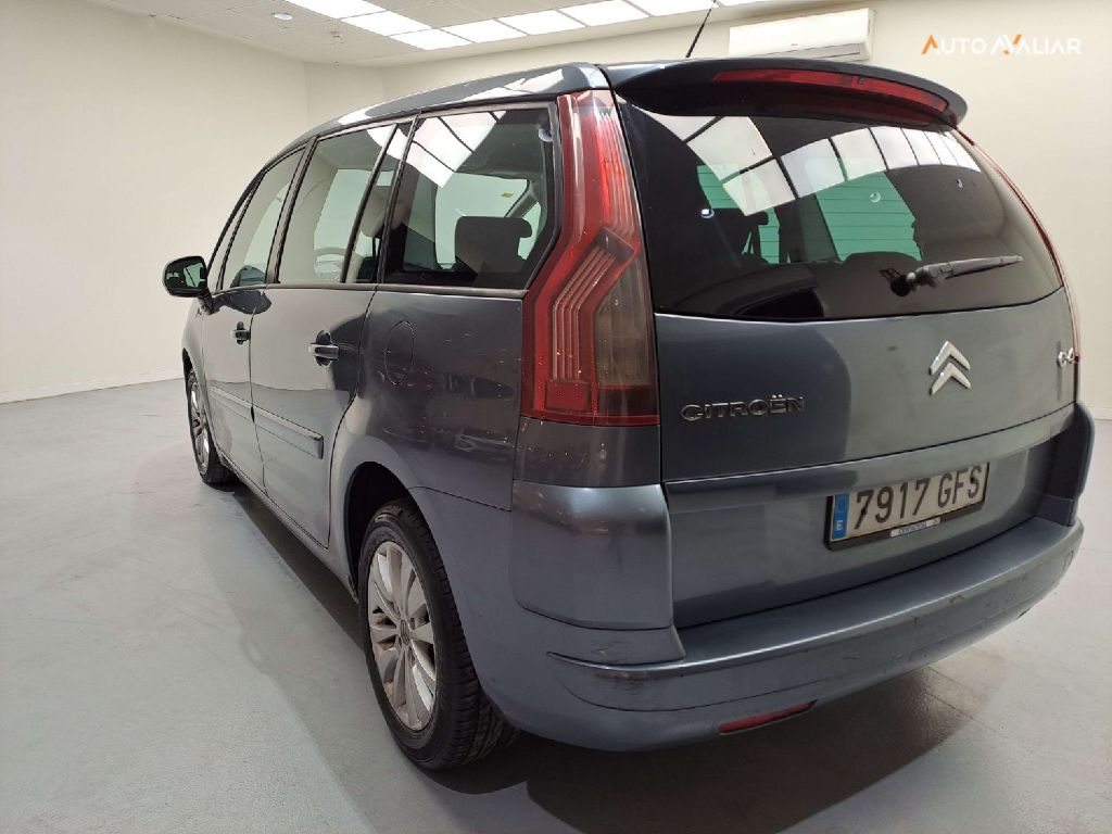 CITROEN C4 GRAND PICASSO SX (5P; 100KW; 138CV; CX. M; 10/2006 a 10/2008)
