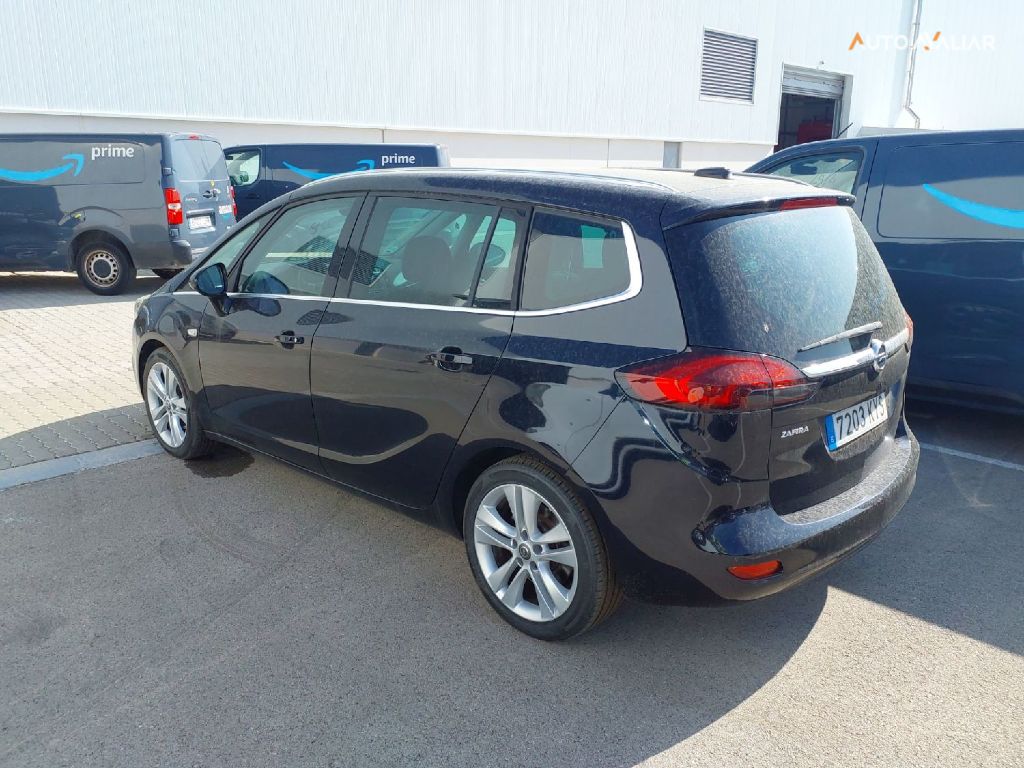 OPEL ZAFIRA INNOVATION (5P; 100KW; 136CV; CX. M; 6/2018 a 11/2019)