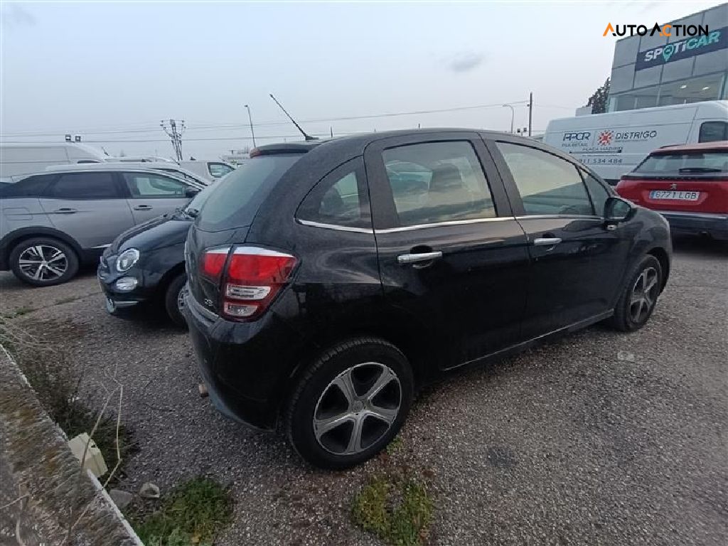 CITROEN C3 DIESEL TONIC (5P; 55KW; 75CV; CX. M; 9/2016 A 5/2017)
