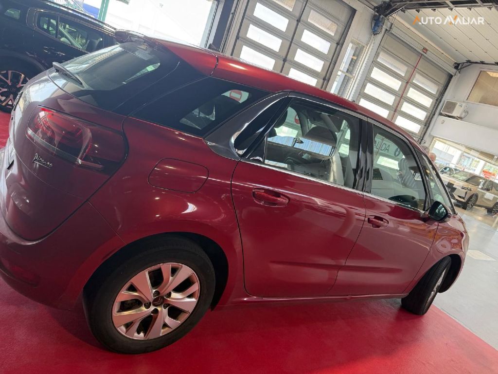 CITROEN C4 PICASSO LIVE (5P; 96KW; 130CV; CX. M; 7/2016 A 4/2018)