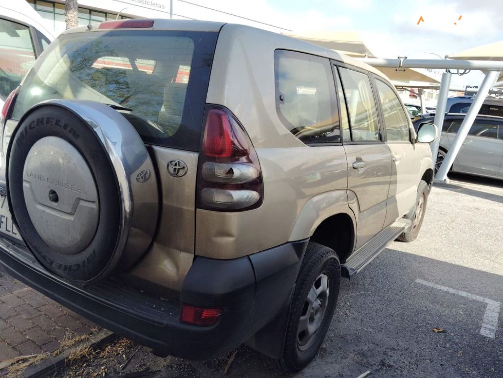 TOYOTA LAND CRUISER DIESEL LAND CRUISER D-4D GX (5P; 127KW; 173CV; CX. M; 10/2006 a 10/2009)