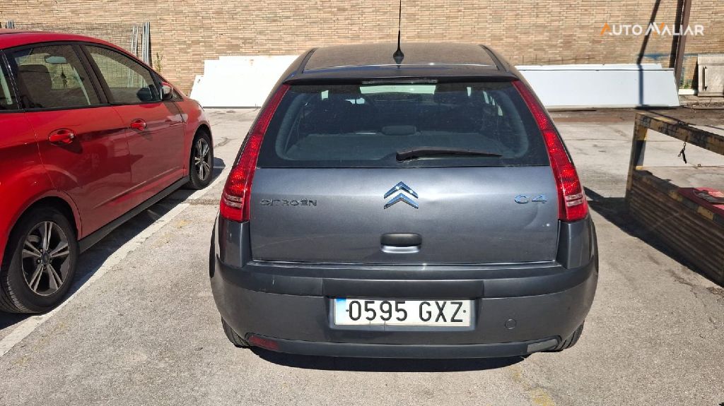 CITROEN C4 LX (5P; 66KW; 92CV; CX. M; 8/2008 a 9/2010)