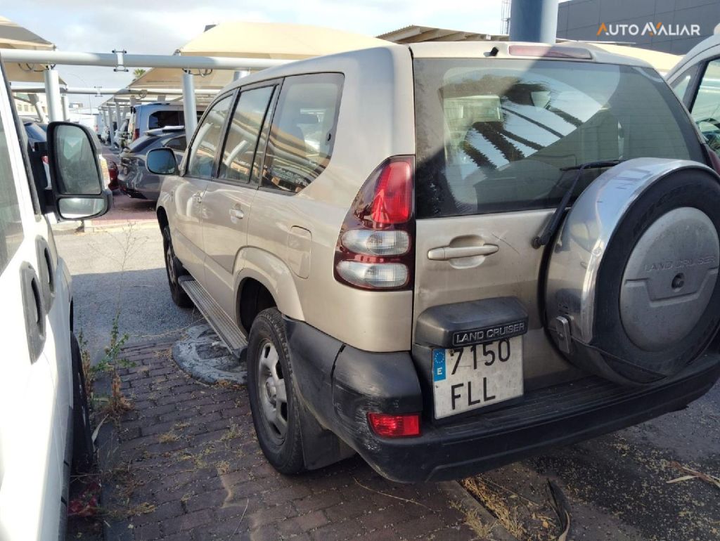 TOYOTA LAND CRUISER DIESEL LAND CRUISER D-4D GX (5P; 127KW; 173CV; CX. M; 10/2006 a 10/2009)
