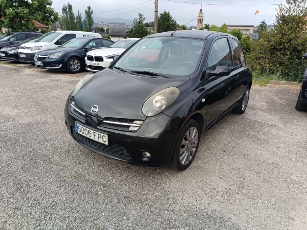 NISSAN MICRA VISIA (3P; 48KW; 65CV; CX. M; 7/2005 a 11/2007)