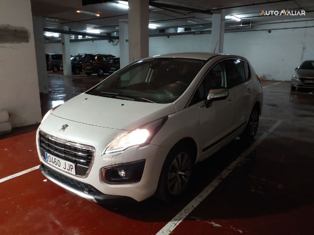 PEUGEOT 3008 STYLE (5P; 96KW; 130CV; CX. M; 4/2015 a 6/2016)
