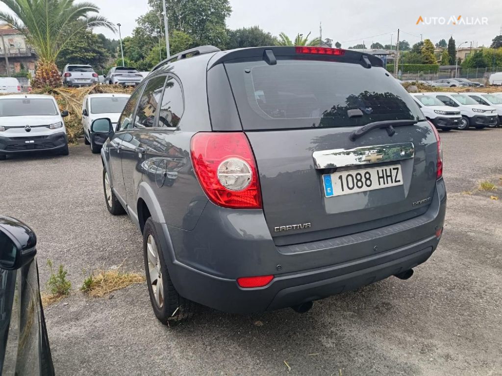 CHEVROLET CAPTIVA DIESEL CAPTIVA 2.2VCDI LT FWD (5P; 120KW; 163CV; CX. M; 5/2011 A 4/2013)