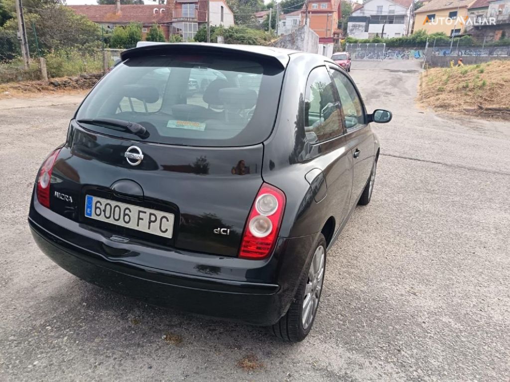 NISSAN MICRA VISIA (3P; 48KW; 65CV; CX. M; 7/2005 a 11/2007)