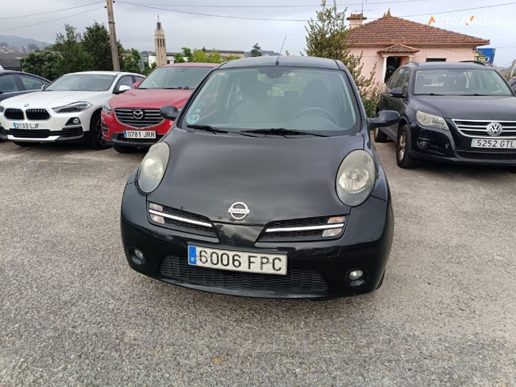 NISSAN MICRA VISIA (3P; 48KW; 65CV; CX. M; 7/2005 a 11/2007)