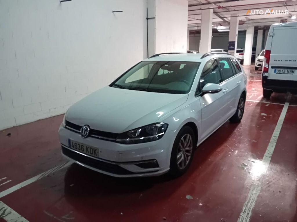 VOLKSWAGEN GOLF VII VARIANT ADVANCE (5P; 85KW; 115CV; CX. M; 2/2017 a 4/2020)