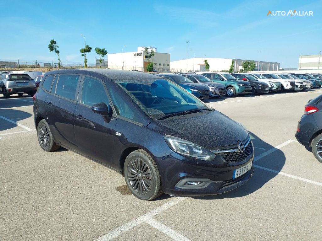 OPEL ZAFIRA 120 ANIVERSARIO (5P; 100KW; 136CV; CX. M; 11/2018 a 11/2019)