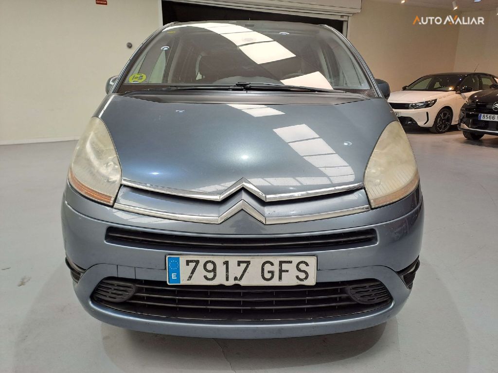 CITROEN C4 GRAND PICASSO SX (5P; 100KW; 138CV; CX. M; 10/2006 a 10/2008)