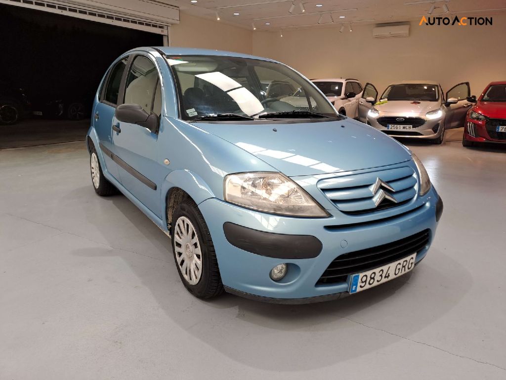 CITROEN C3 COOL (5P; 55KW; 75CV; CX. M; 5/2008 a 12/2009)