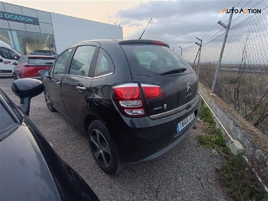 CITROEN C3 DIESEL TONIC (5P; 55KW; 75CV; CX. M; 9/2016 A 5/2017)