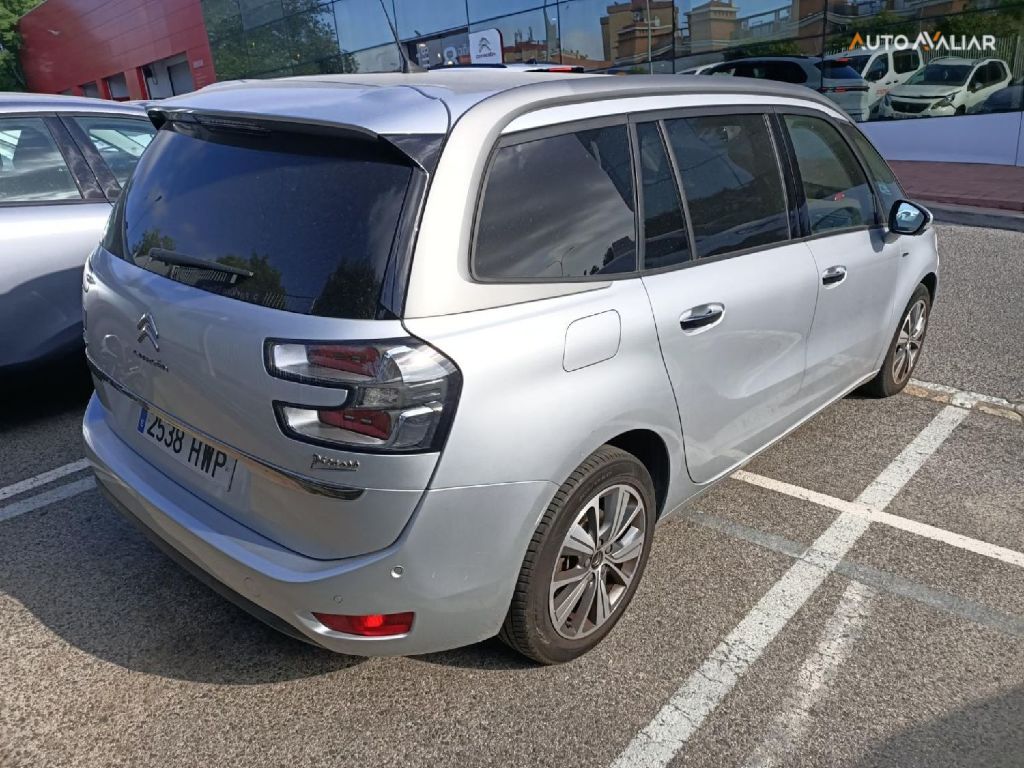CITROEN C4 GRAND PICASSO EXCLUSIVE (5P; 110KW; 150CV; CX. M; 10/2013 a 6/2016)