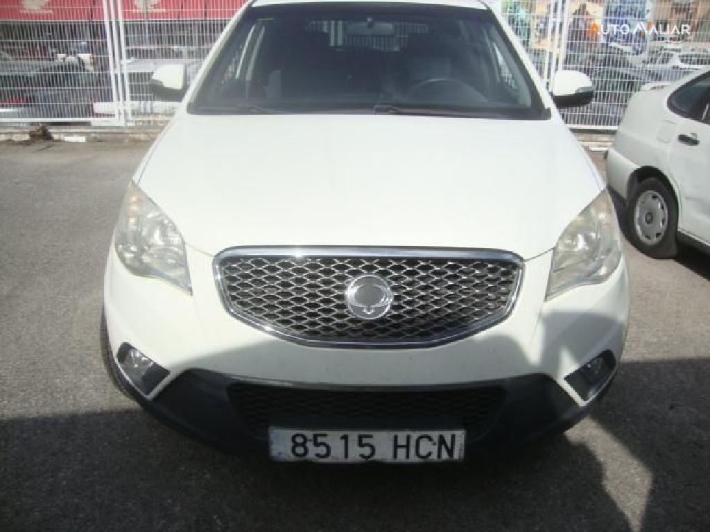 KGM / SSANGYONG KORANDO DIESEL LINE (5P; 129KW; 175CV; CX. M; 2/2011 a 2/2014)