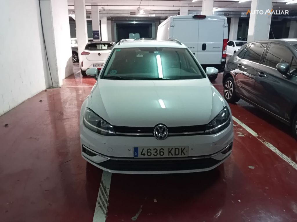 VOLKSWAGEN GOLF VII VARIANT ADVANCE (5P; 85KW; 115CV; CX. M; 2/2017 a 4/2020)