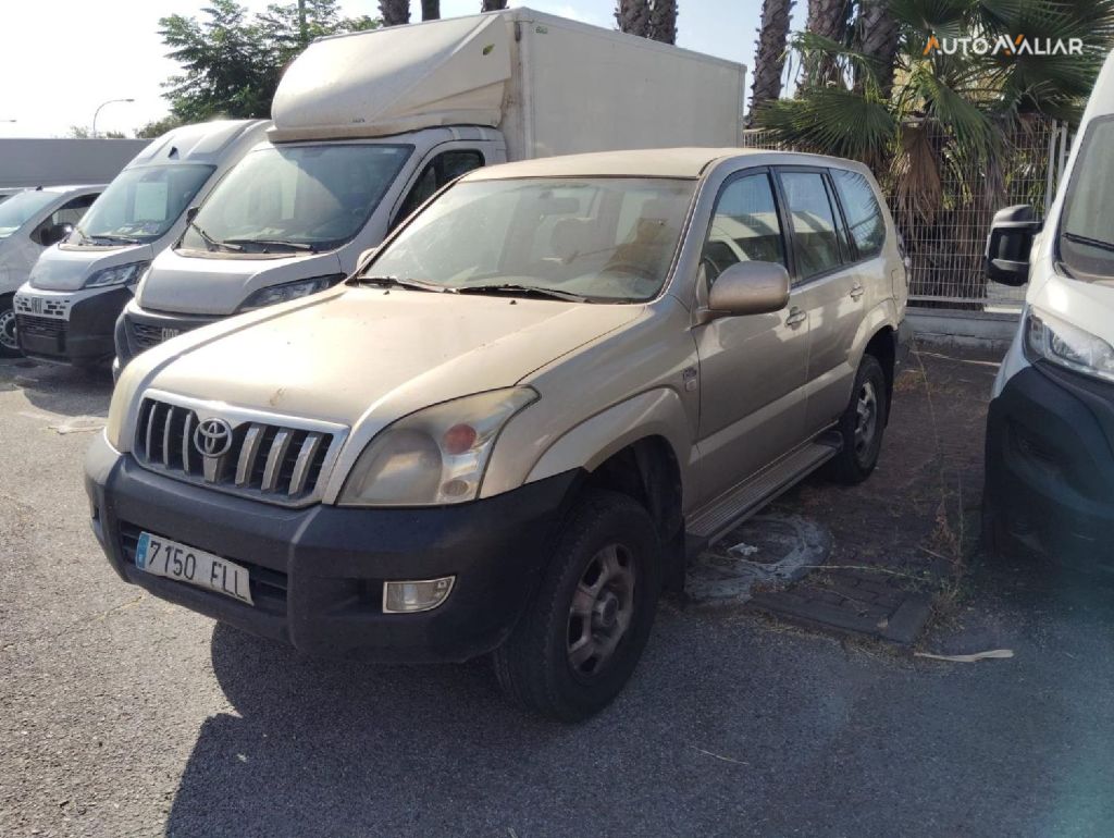TOYOTA LAND CRUISER DIESEL LAND CRUISER D-4D GX (5P; 127KW; 173CV; CX. M; 10/2006 a 10/2009)