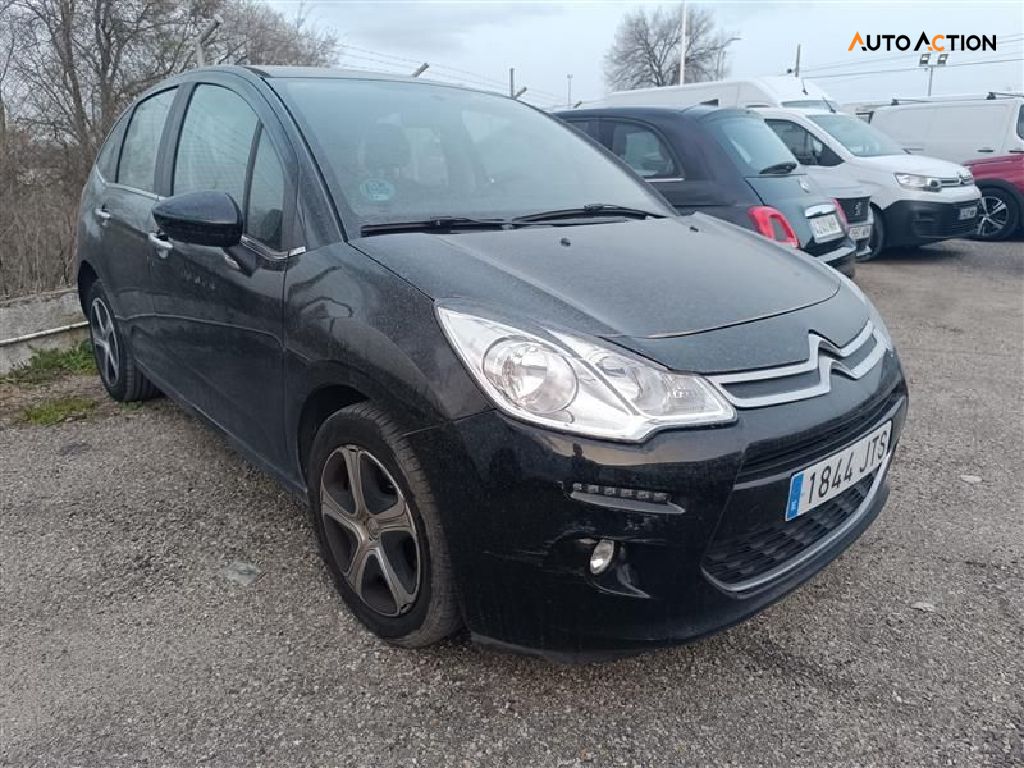 CITROEN C3 DIESEL TONIC (5P; 55KW; 75CV; CX. M; 9/2016 A 5/2017)