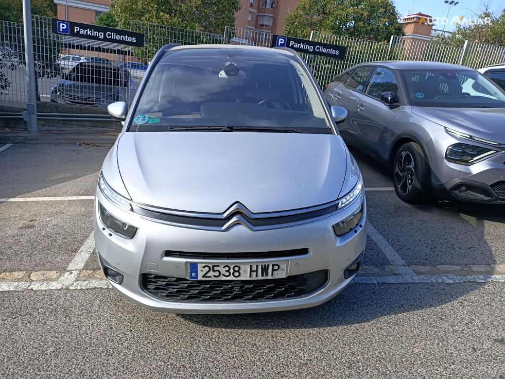 CITROEN C4 GRAND PICASSO EXCLUSIVE (5P; 110KW; 150CV; CX. M; 10/2013 a 6/2016)
