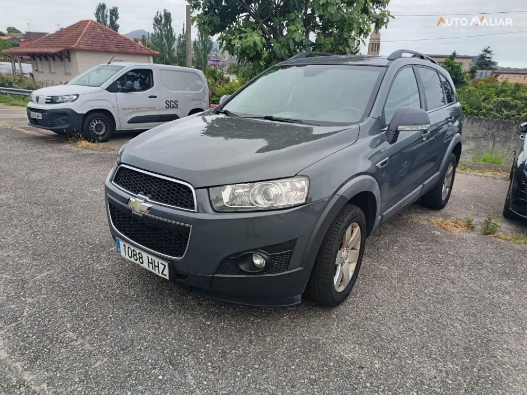 CHEVROLET CAPTIVA DIESEL CAPTIVA 2.2VCDI LT FWD (5P; 120KW; 163CV; CX. M; 5/2011 A 4/2013)