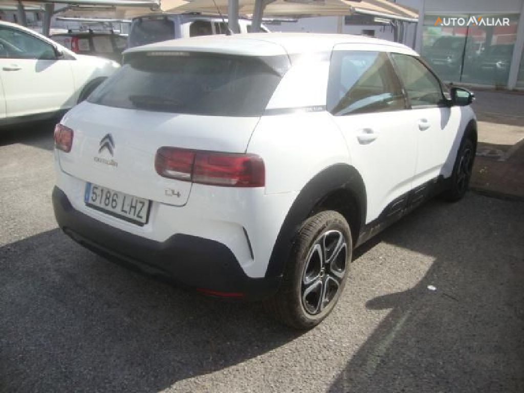 CITROEN C4 CACTUS FEEL (5P; 73KW; 100CV; CX. M; 8/2018 a 6/2020)