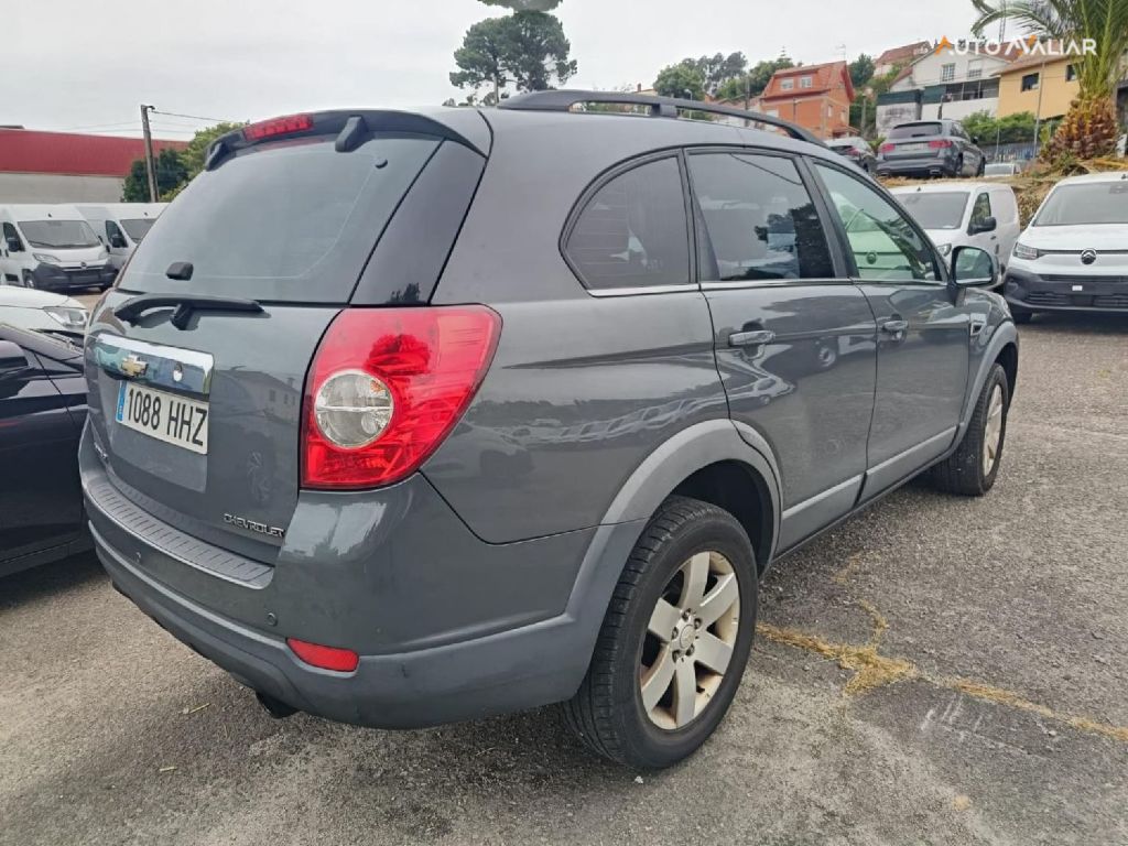 CHEVROLET CAPTIVA DIESEL CAPTIVA 2.2VCDI LT FWD (5P; 120KW; 163CV; CX. M; 5/2011 A 4/2013)