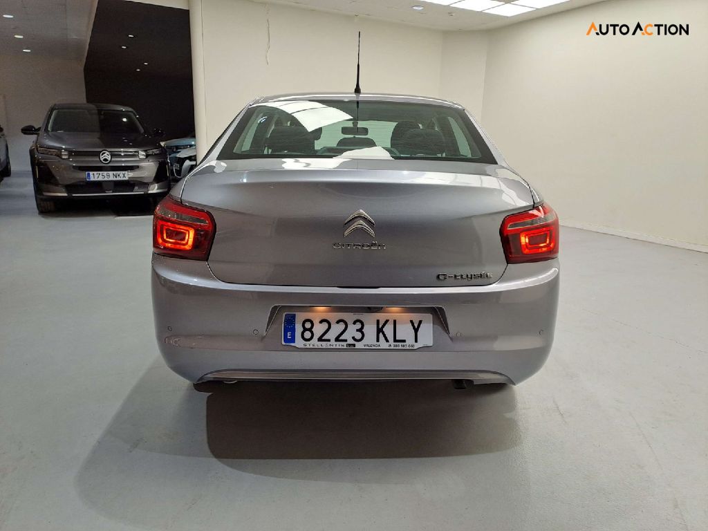 CITROEN C-ELYS&Eacute;E SHINE (4P; 60KW; 82CV; CX. M; 2/2017 a 6/2019)