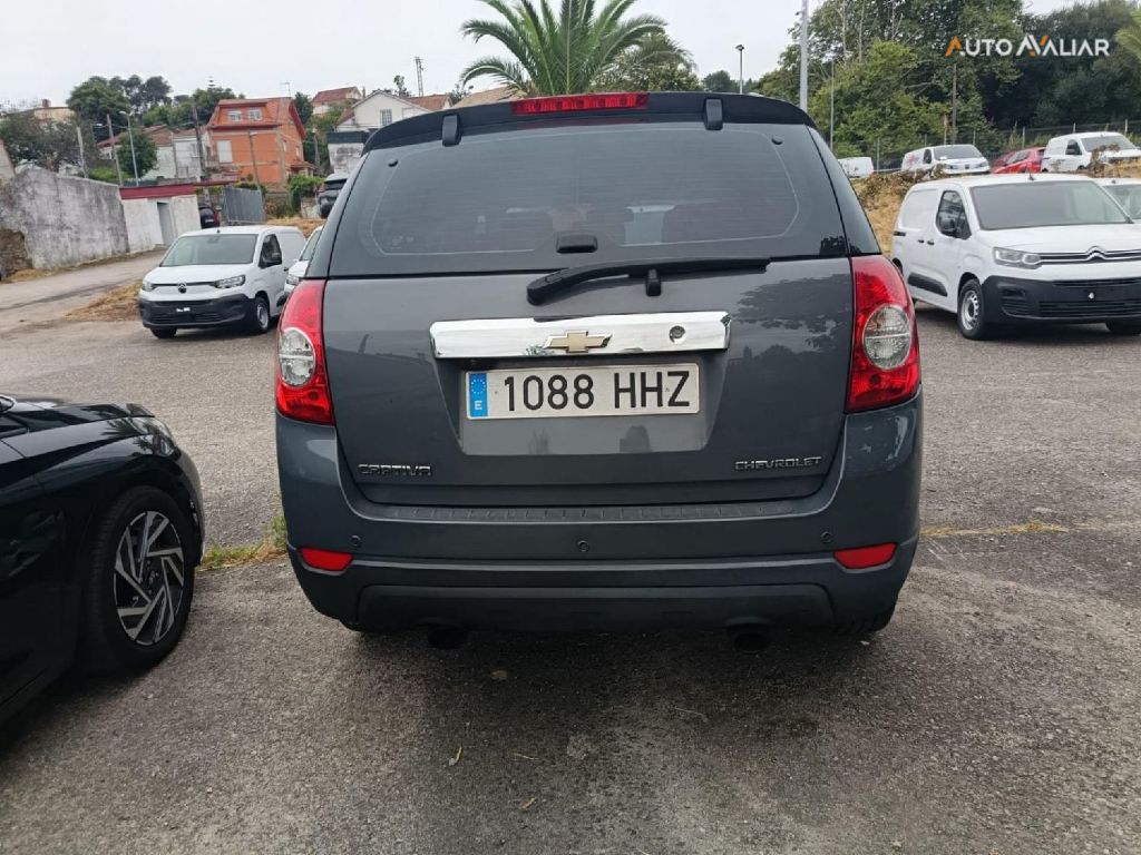 CHEVROLET CAPTIVA DIESEL CAPTIVA 2.2VCDI LT FWD (5P; 120KW; 163CV; CX. M; 5/2011 A 4/2013)