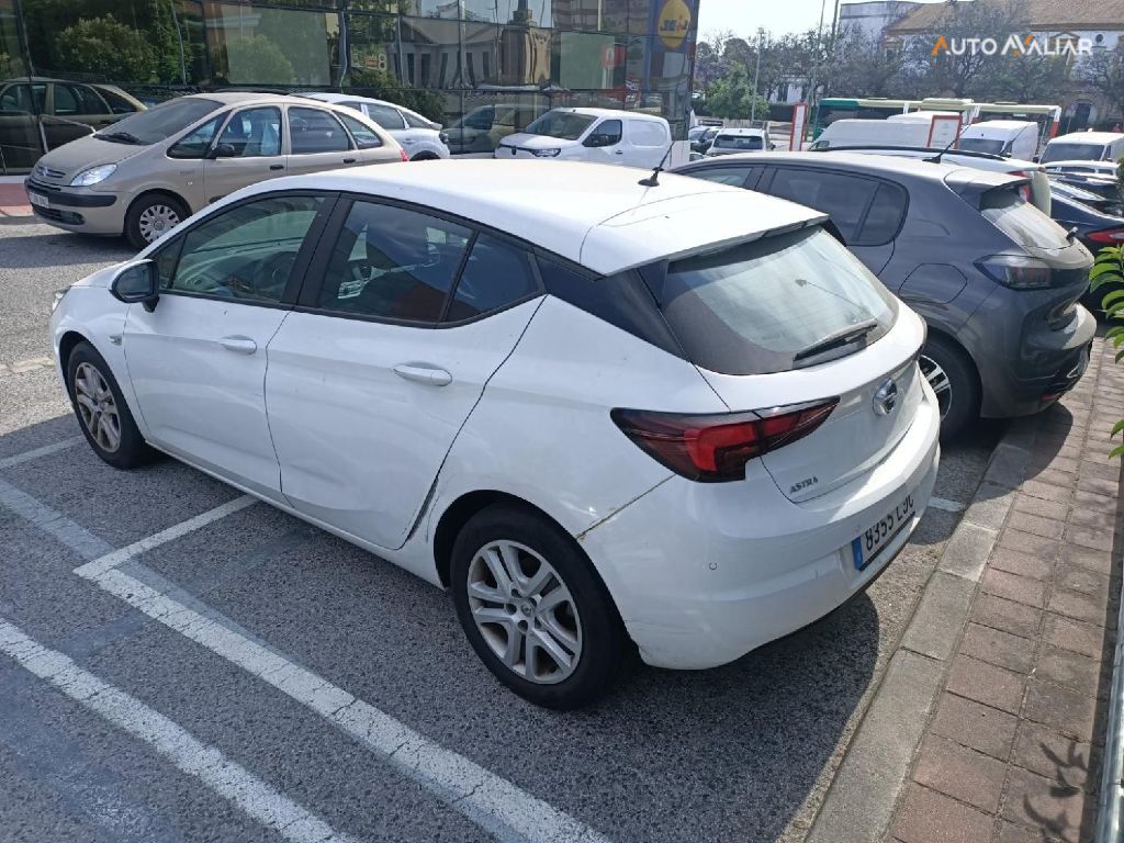 OPEL ASTRA ASTRA 1.5D S/S 105 (5P; 77KW; 105CV; CX. M; 9/2019 a 6/2020)
