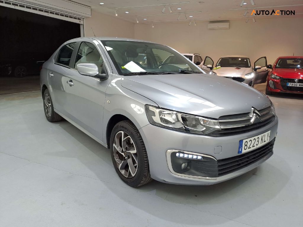 CITROEN C-ELYS&Eacute;E SHINE (4P; 60KW; 82CV; CX. M; 2/2017 a 6/2019)