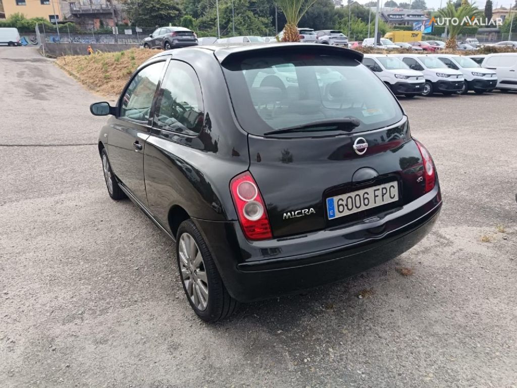 NISSAN MICRA VISIA (3P; 48KW; 65CV; CX. M; 7/2005 a 11/2007)
