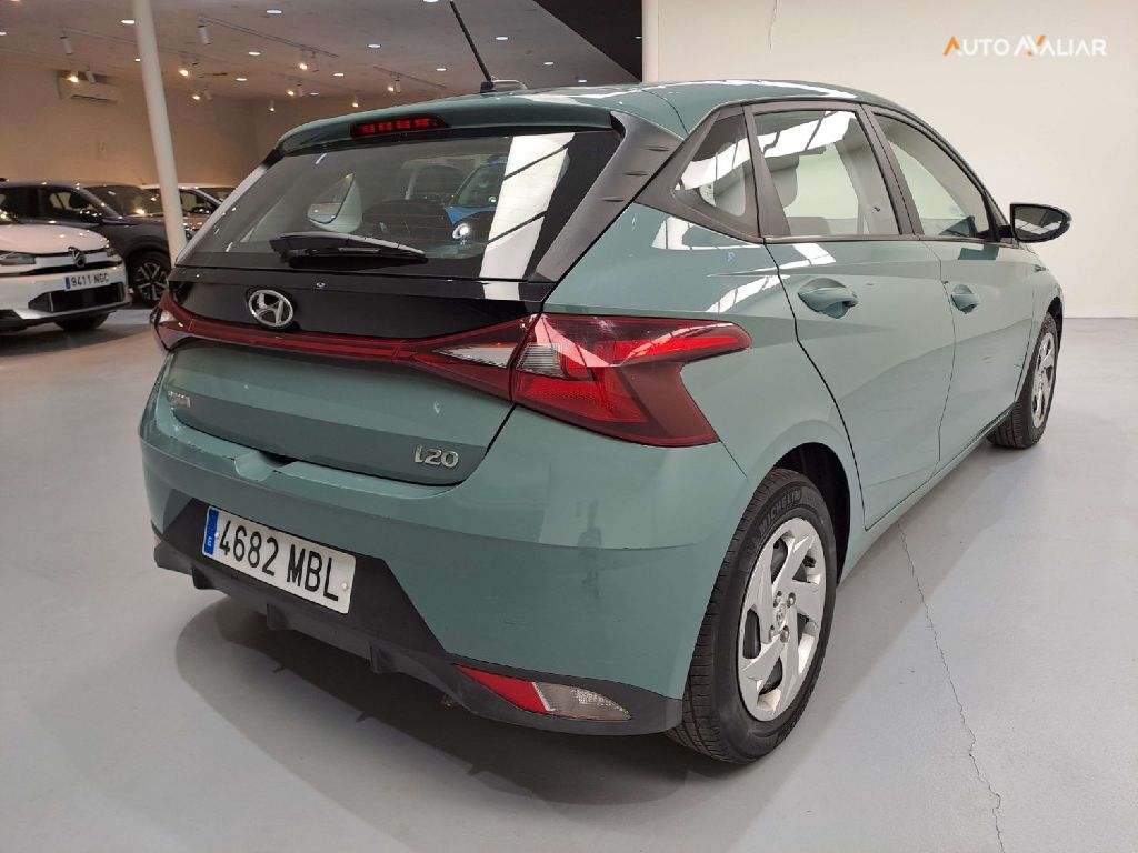 HYUNDAI I20 ESSENCE (5P; 61KW; 84CV; CX. M; 9/2020 a 8/2023)