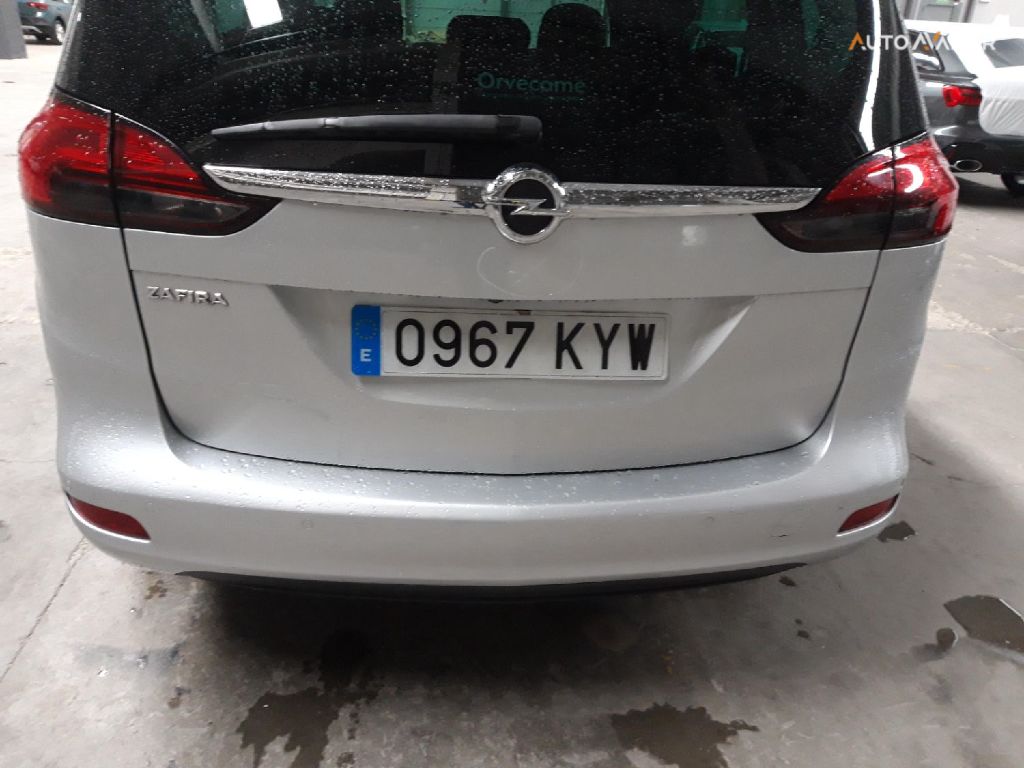 OPEL ZAFIRA INNOVATION (5P; 100KW; 136CV; CX. M; 6/2018 a 11/2019)