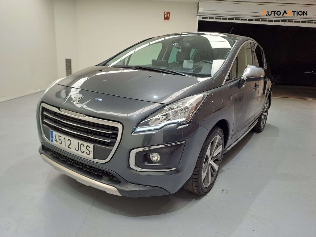 PEUGEOT 3008 DIESEL ALLURE (5P; 88KW; 121CV; CX. M; 7/2014 A 6/2016)