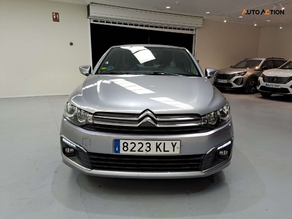 CITROEN C-ELYS&Eacute;E SHINE (4P; 60KW; 82CV; CX. M; 2/2017 a 6/2019)