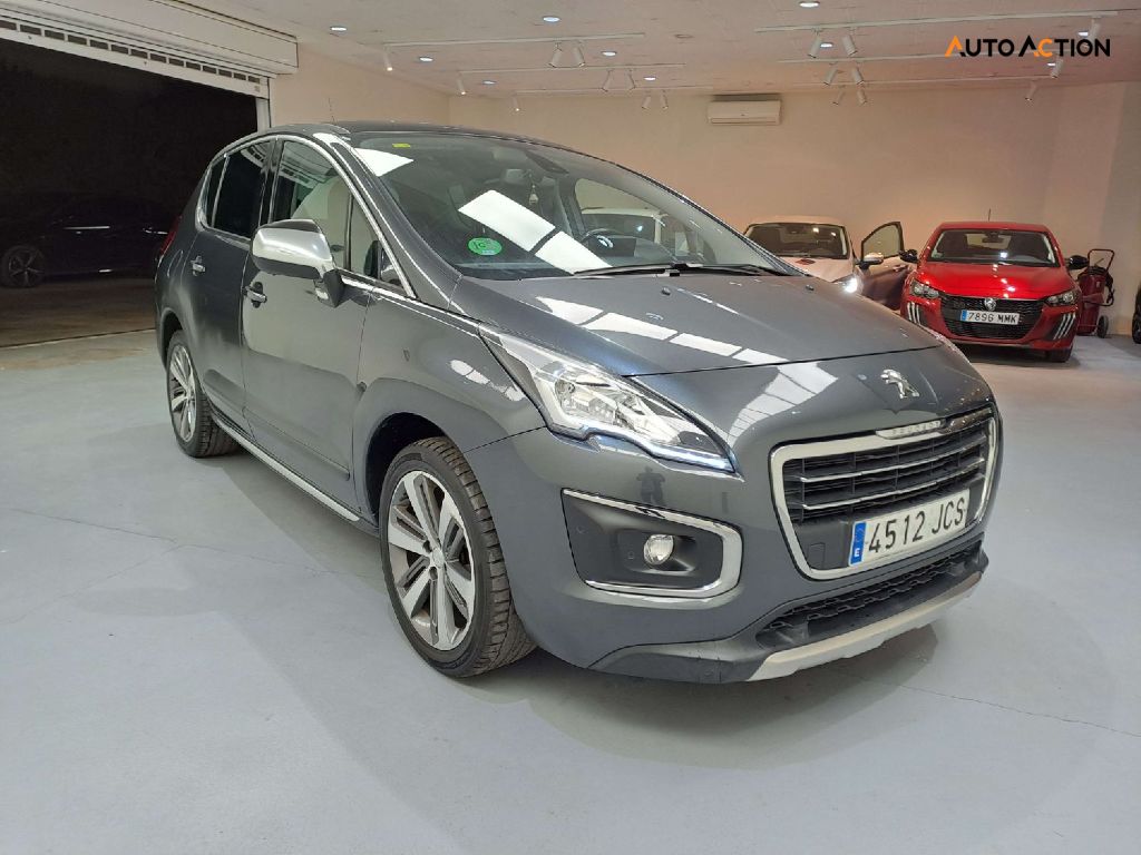 PEUGEOT 3008 DIESEL ALLURE (5P; 88KW; 121CV; CX. M; 7/2014 A 6/2016)